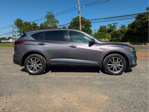 Gray 2021 Acura RDX W/ADVANCE PACKAGE