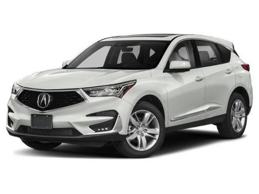 Gray 2021 Acura RDX W/ADVANCE PACKAGE