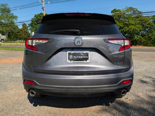 Gray 2021 Acura RDX W/ADVANCE PACKAGE