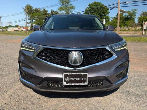 Gray 2021 Acura RDX W/ADVANCE PACKAGE