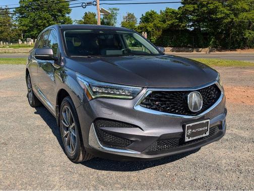 Gray 2021 Acura RDX W/ADVANCE PACKAGE