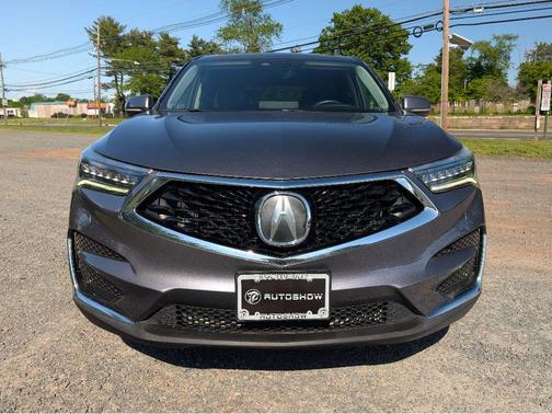 Gray 2021 Acura RDX W/ADVANCE PACKAGE