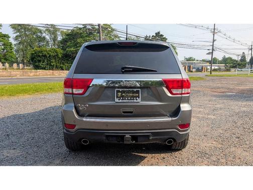 2013 Jeep Grand Cherokee Overland