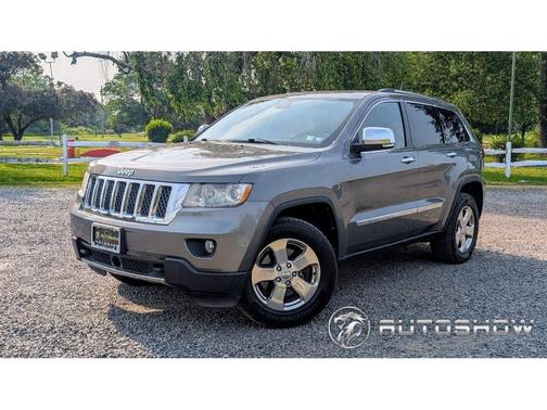 2013 Jeep Grand Cherokee Overland