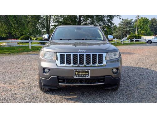 2013 Jeep Grand Cherokee Overland