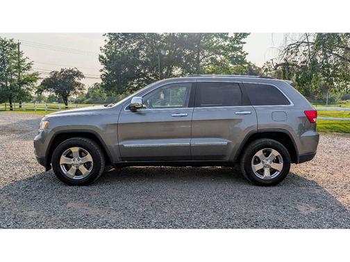 2013 Jeep Grand Cherokee Overland