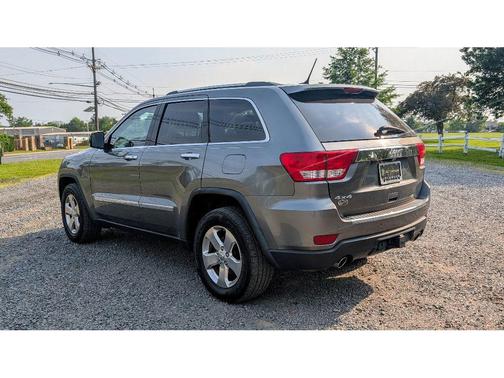 2013 Jeep Grand Cherokee Overland
