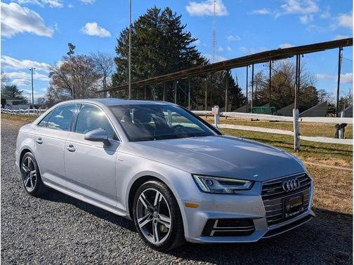 2018 Audi A4 2.0T Premium Plus