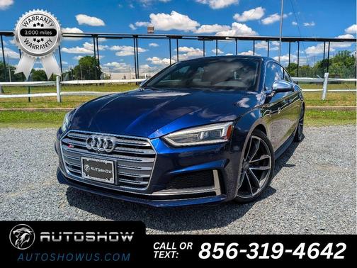 Navarra Blue Metallic 2019 Audi S5 3.0T Prestige