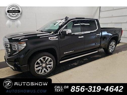 Onyx Black 2023 GMC Sierra 1500 Denali