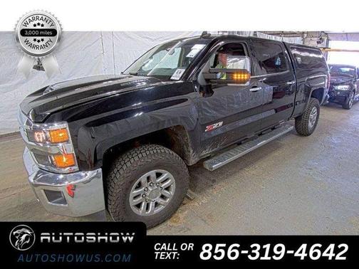 Black 2019 Chevrolet Silverado 2500 LTZ Truck