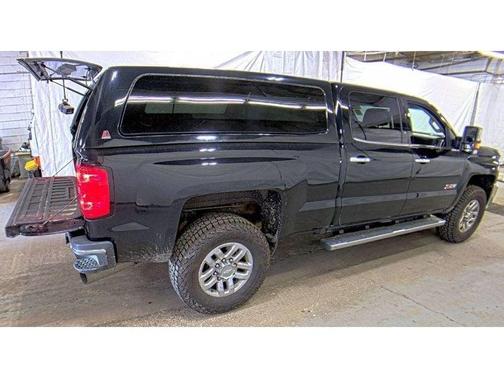 Black 2019 Chevrolet Silverado 2500 LTZ