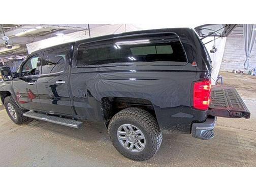 Black 2019 Chevrolet Silverado 2500 LTZ