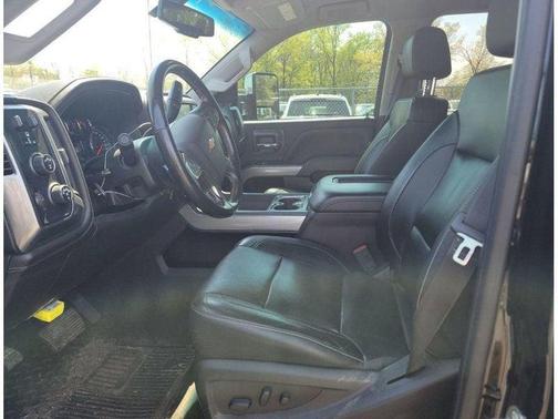 Black 2019 Chevrolet Silverado 2500 LTZ