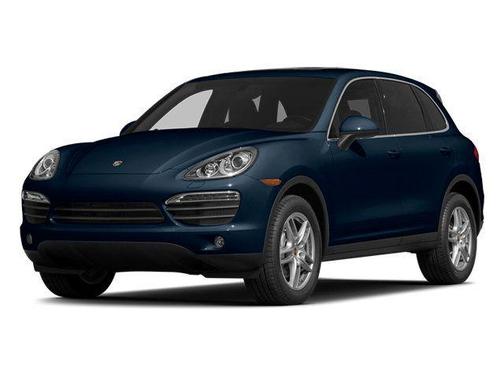 Dark Blue Metallic 2014 Porsche Cayenne S