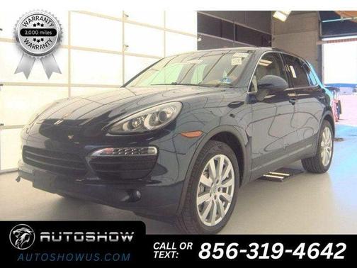 Dark Blue Metallic 2014 Porsche Cayenne S
