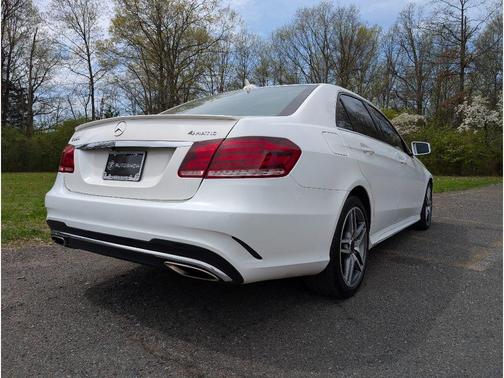 Polar White 2015 Mercedes-Benz E-Class E 350 4MATIC