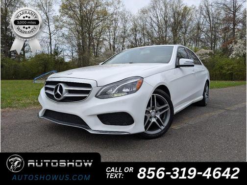 Polar White 2015 Mercedes-Benz E-Class E 350 4MATIC