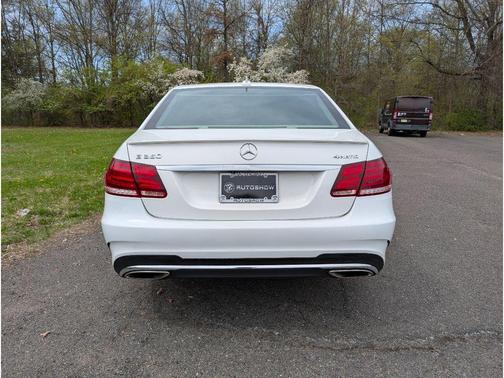 Polar White 2015 Mercedes-Benz E-Class E 350 4MATIC