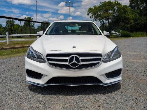 Polar White 2015 Mercedes-Benz E-Class E 350 4MATIC