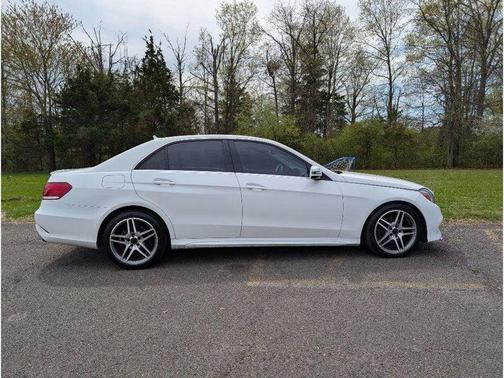 Polar White 2015 Mercedes-Benz E-Class E 350 4MATIC