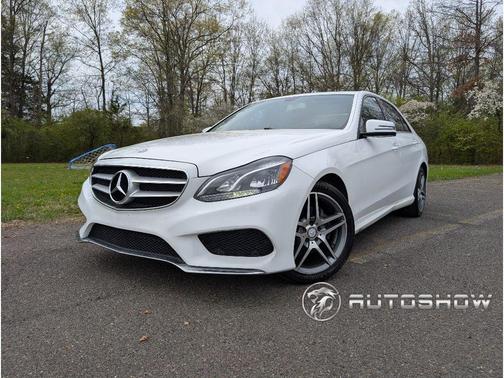 Polar White 2015 Mercedes-Benz E-Class E 350 4MATIC