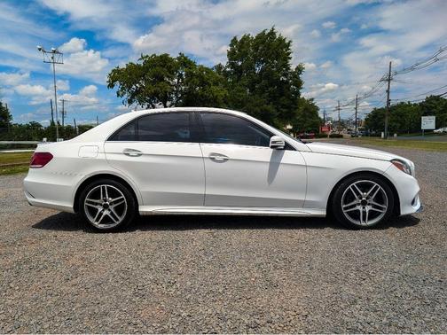 Polar White 2015 Mercedes-Benz E-Class E 350 4MATIC