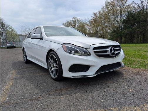 Polar White 2015 Mercedes-Benz E-Class E 350 4MATIC