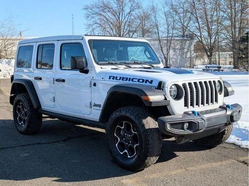 2022 Jeep Wrangler Unlimited 4xe Rubicon