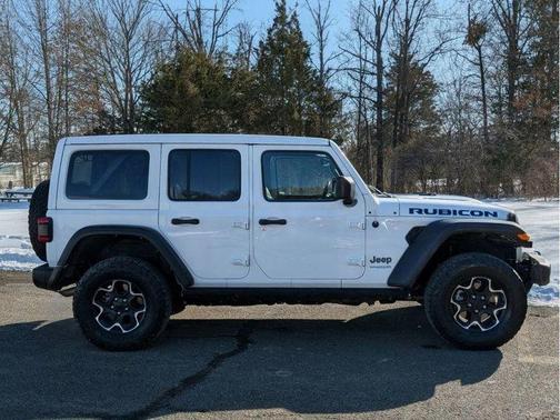 2022 Jeep Wrangler Unlimited 4xe Rubicon