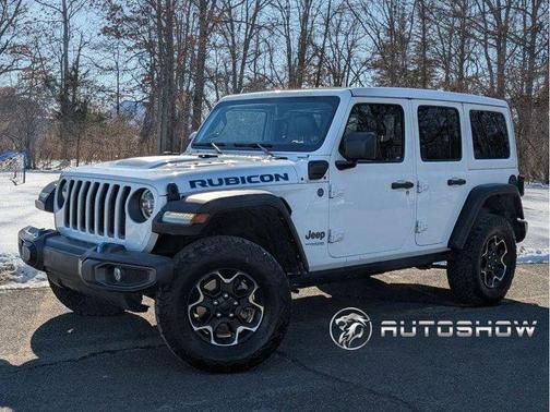 2022 Jeep Wrangler Unlimited 4xe Rubicon