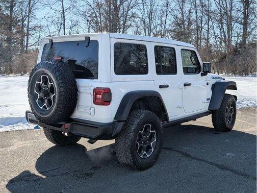 2022 Jeep Wrangler Unlimited 4xe Rubicon