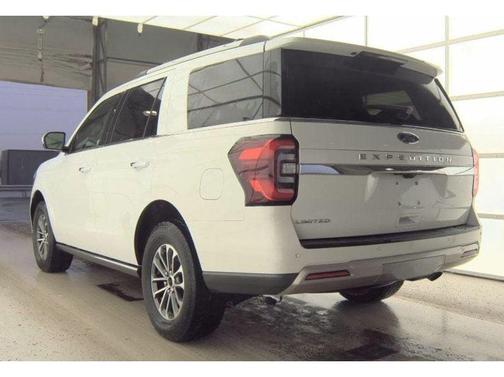 White 2024 Ford Expedition Limited