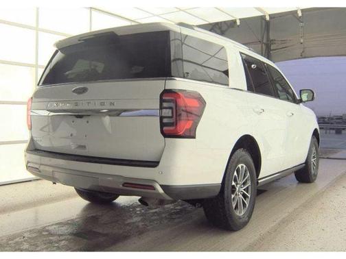 White 2024 Ford Expedition Limited