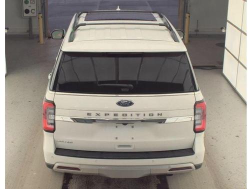 White 2024 Ford Expedition Limited