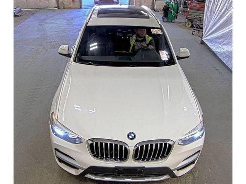 Alpine White 2019 BMW X3 xDrive30i