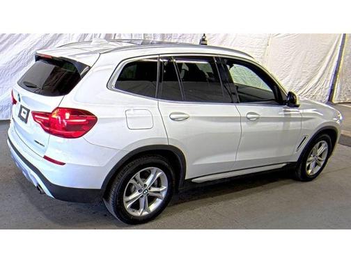 Alpine White 2019 BMW X3 xDrive30i