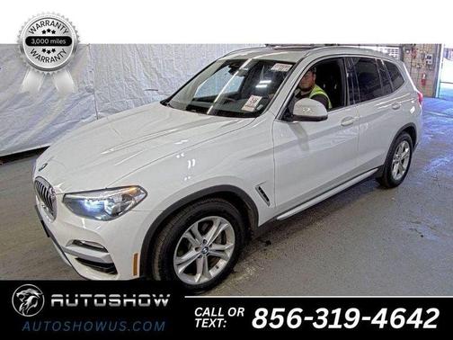 Alpine White 2019 BMW X3 xDrive30i