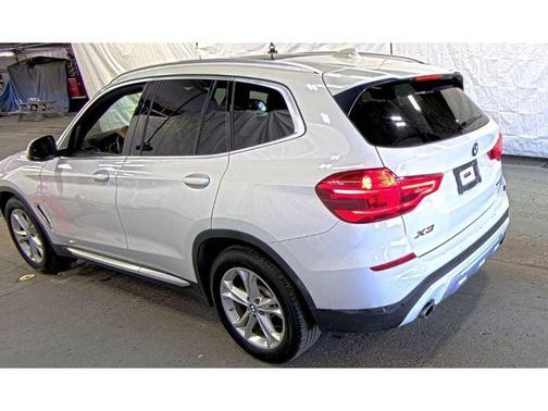 Alpine White 2019 BMW X3 xDrive30i