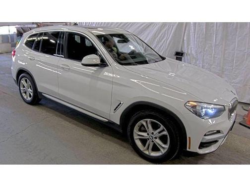 Alpine White 2019 BMW X3 xDrive30i