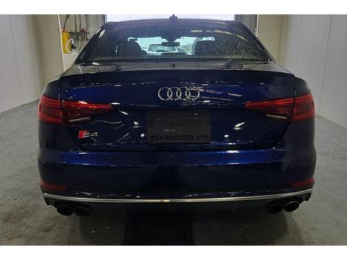 Navarra Blue Metallic 2018 Audi S4 3.0T Prestige