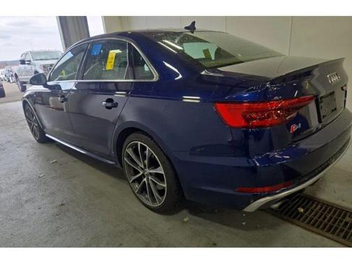 Navarra Blue Metallic 2018 Audi S4 3.0T Prestige