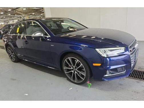 Navarra Blue Metallic 2018 Audi S4 3.0T Prestige