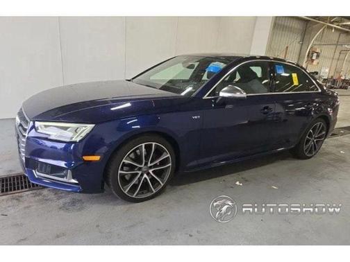 Navarra Blue Metallic 2018 Audi S4 3.0T Prestige