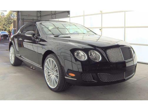 2008 Bentley Continental GT Speed