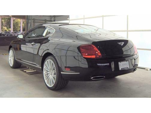 2008 Bentley Continental GT Speed
