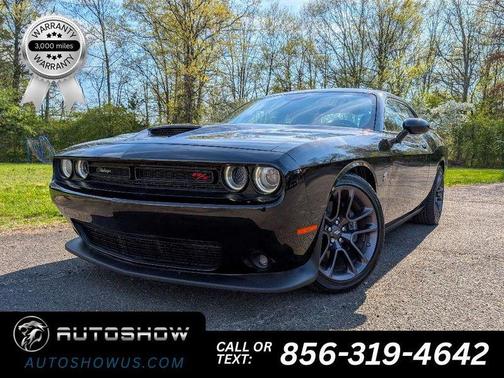 Granite Pearlcoat 2023 Dodge Challenger R/T Scat Pack