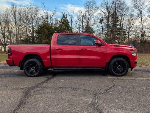 Flame Red 2022 RAM 1500 Sport