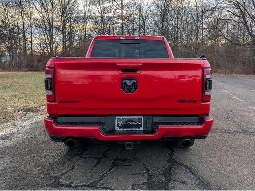 Flame Red 2022 RAM 1500 Sport