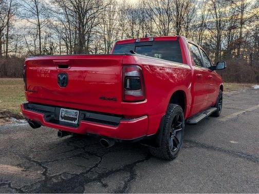 Flame Red 2022 RAM 1500 Sport